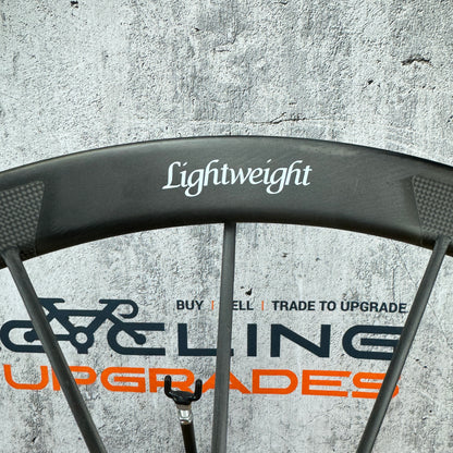 Lightweight Wegweiser EVO Carbon Tubeless Disc Brake Rear Wheel 700c 769g