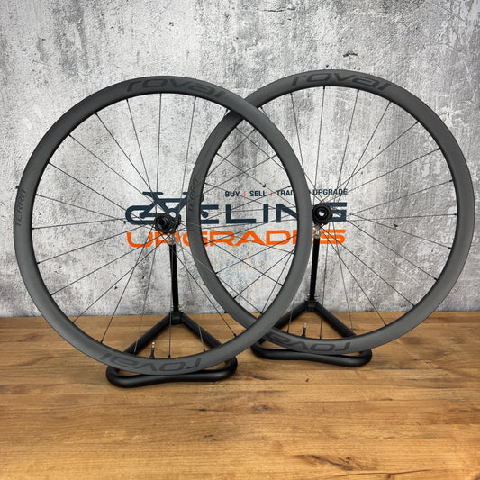 Light Use! 2023 Roval Terra CL Carbon Tubeless Disc Wheelset 700c DT 350 1428g