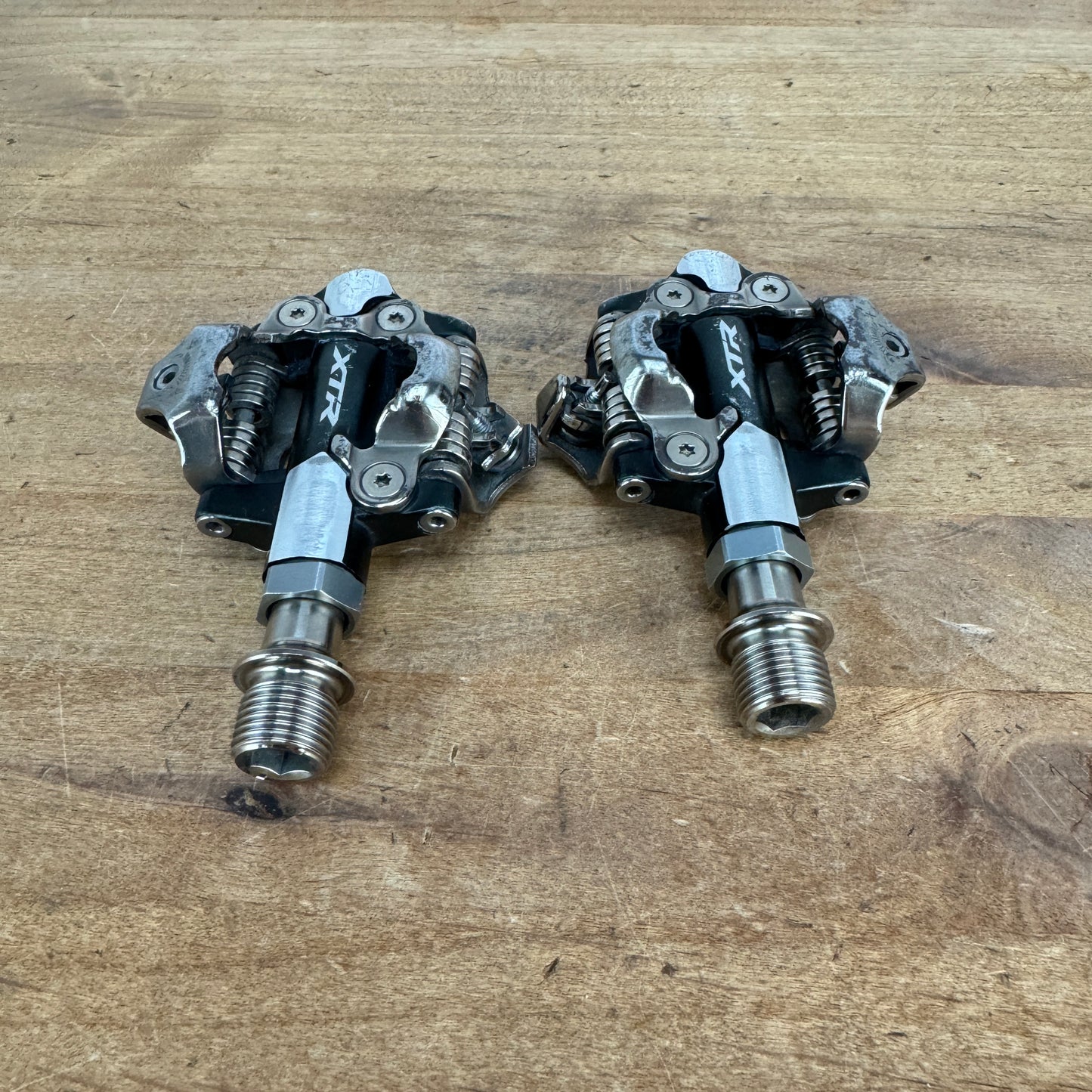 Shimano XTR PD-M9100 mountain Bike MTB Clipless Pedals 305g