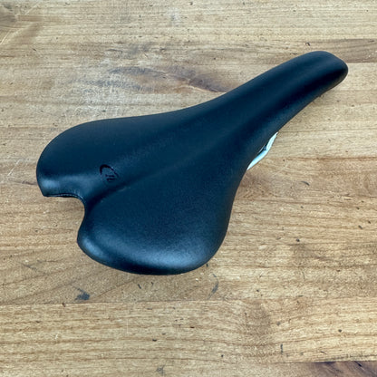 Ibis 7x7mm Cro-Mo Rails 132mm Bike Saddle 253g