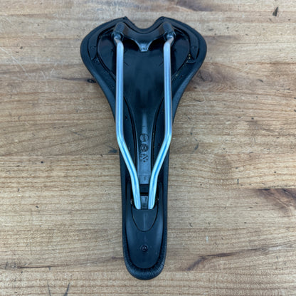 Ibis 7x7mm Cro-Mo Rails 132mm Bike Saddle 253g