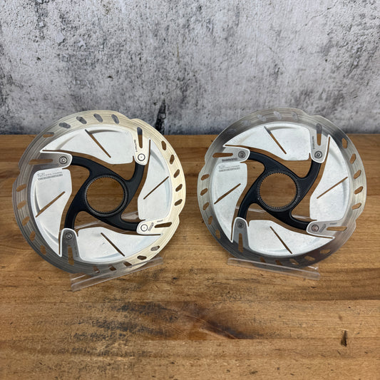 Shimano Ultegra SM-RT800 Center Lock 160mm Pair Disc Brake Rotors 250g