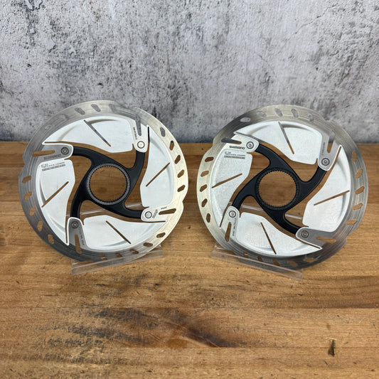 Shimano Ultegra SM-RT800 Center Lock 160mm Pair Disc Brake Rotors 248g