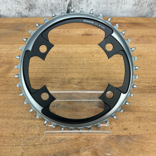 Low Mile! SRAM X-Sync 40t 107mm BCD 4-Bolt 1x 12-Speed Bike Chainring 75g