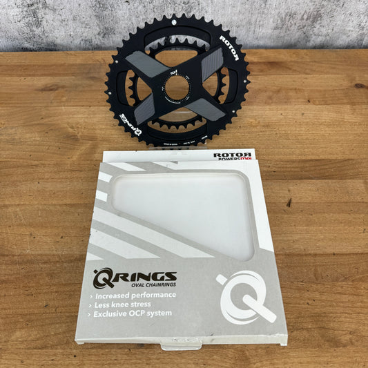 New! Rotor Q-Rings OCP Direct-Mount Oval 2x 48/32t Chainring Set MSRP $295