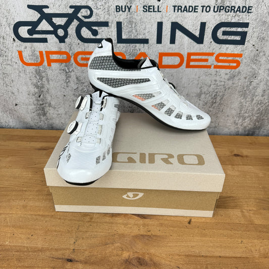 Light Use! Giro Imperial 46 EU BOA Dial Men's 3-Bolt Cycling Shoes 546g