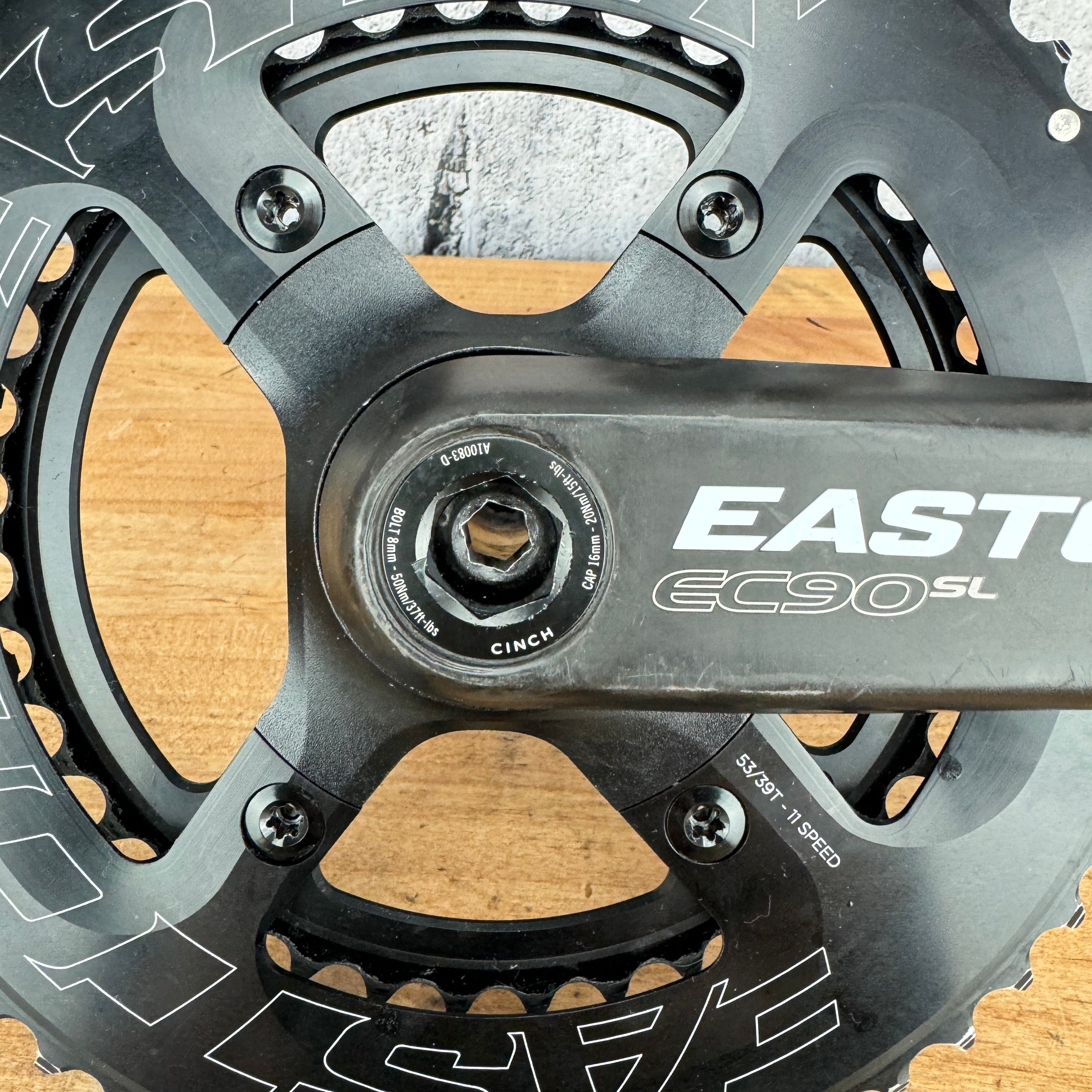 Easton EC90 SL 175mm 53/39t 11-Speed Carbon Crankset 30mm Spindle 614g –  CyclingUpgrades.com