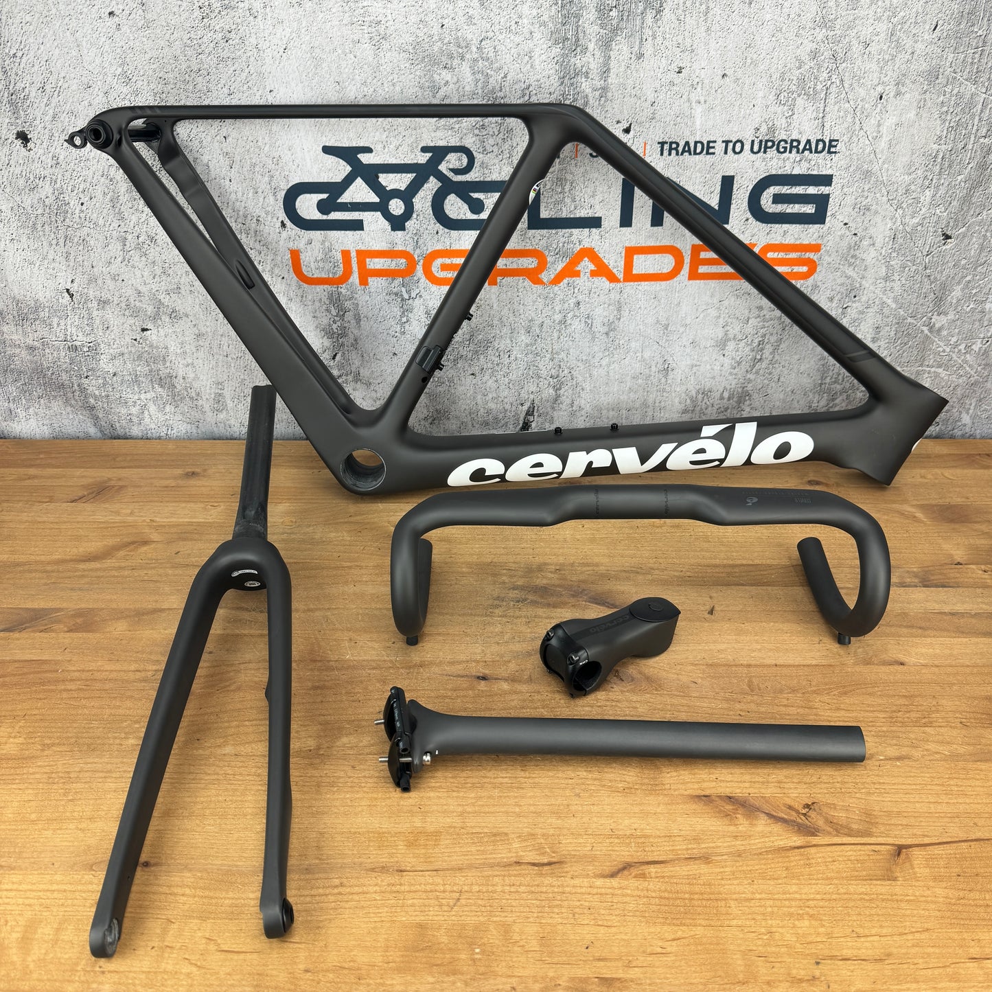 New! 2022 Cervelo R-Series R5 51cm Carbon Disc Brake Frameset 700c 1059g