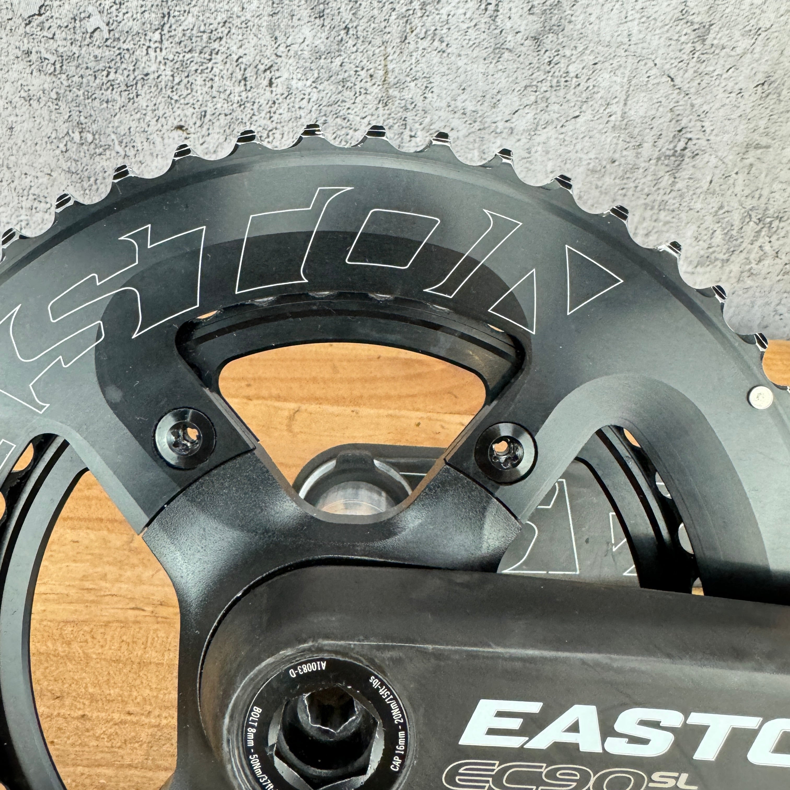 Easton EC90 SL 175mm 53/39t 11-Speed Carbon Crankset 30mm Spindle 614g –  CyclingUpgrades.com