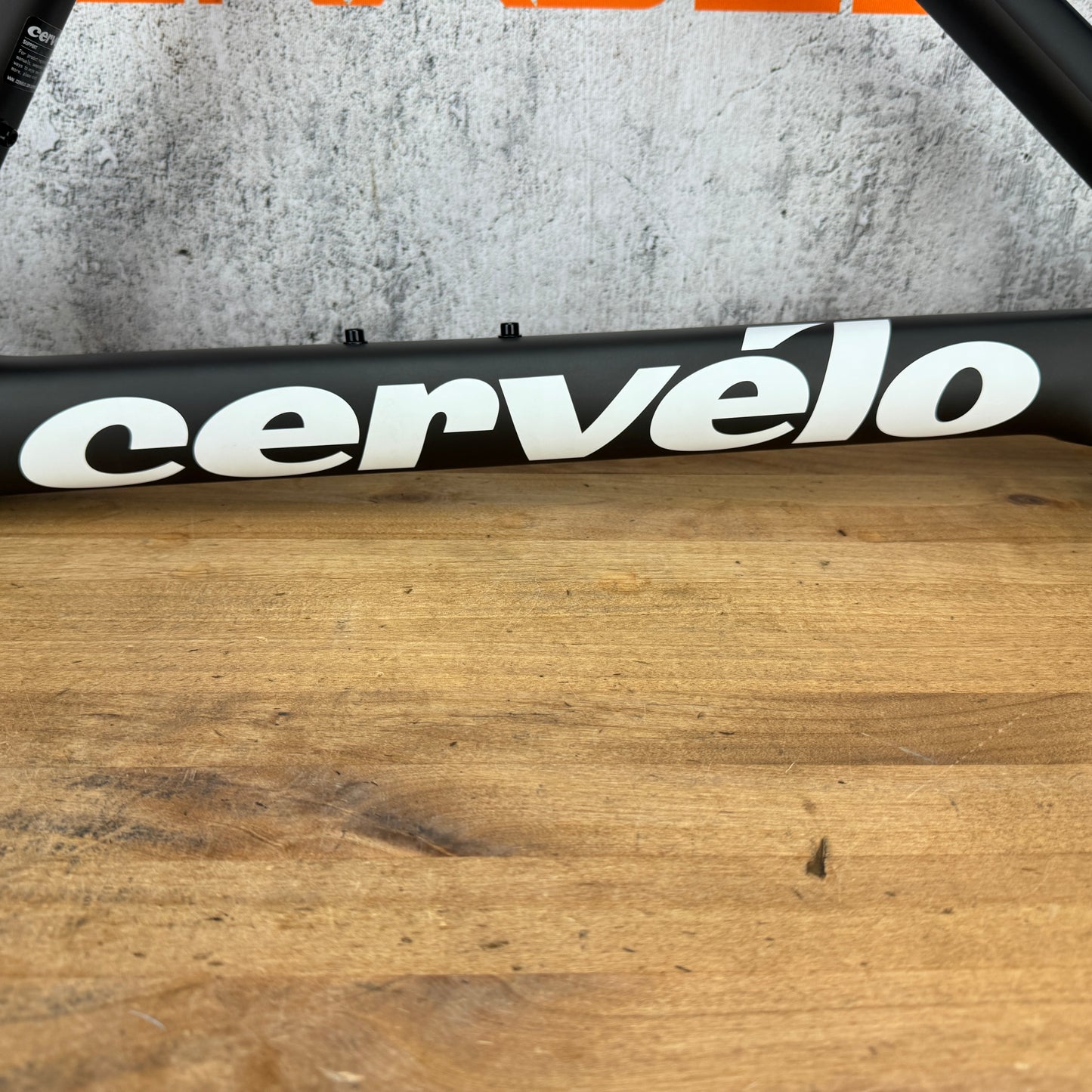 New! 2022 Cervelo R-Series R5 51cm Carbon Disc Brake Frameset 700c 1059g