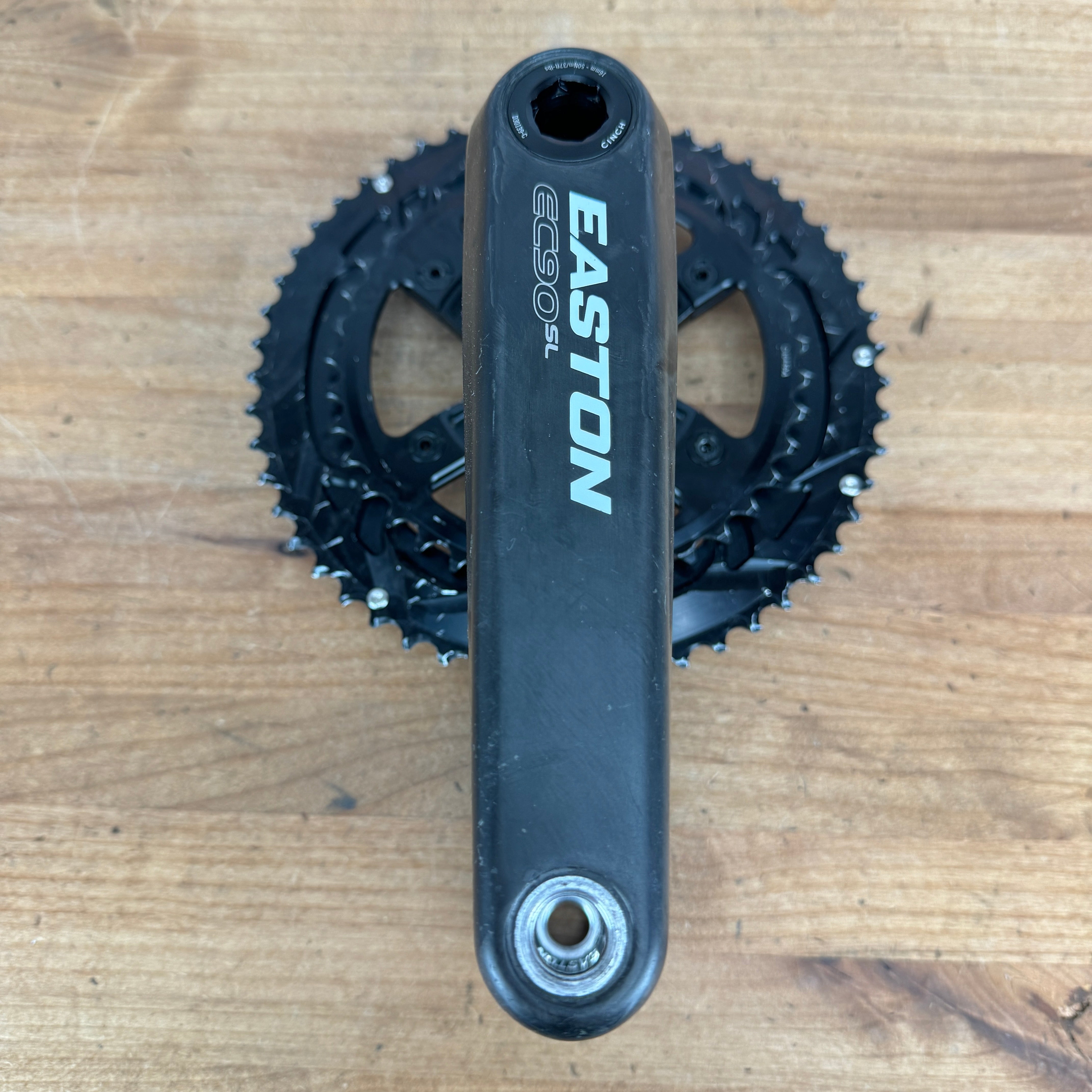 Easton EC90 SL 175mm 53/39t 11-Speed Carbon Crankset 30mm Spindle 614g –  CyclingUpgrades.com