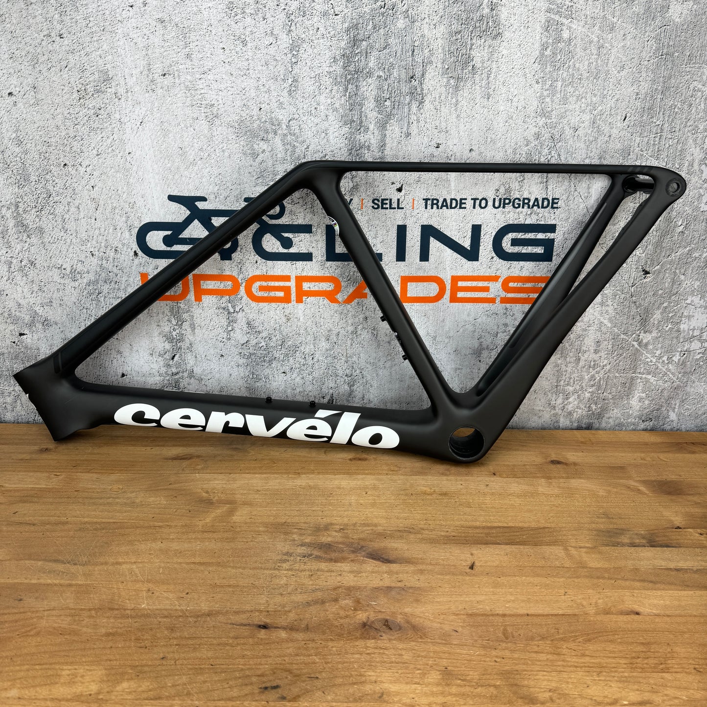 New! 2022 Cervelo R-Series R5 51cm Carbon Disc Brake Frameset 700c 1059g