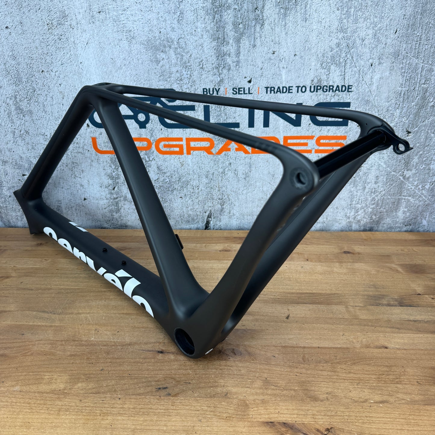 New! 2022 Cervelo R-Series R5 51cm Carbon Disc Brake Frameset 700c 1059g