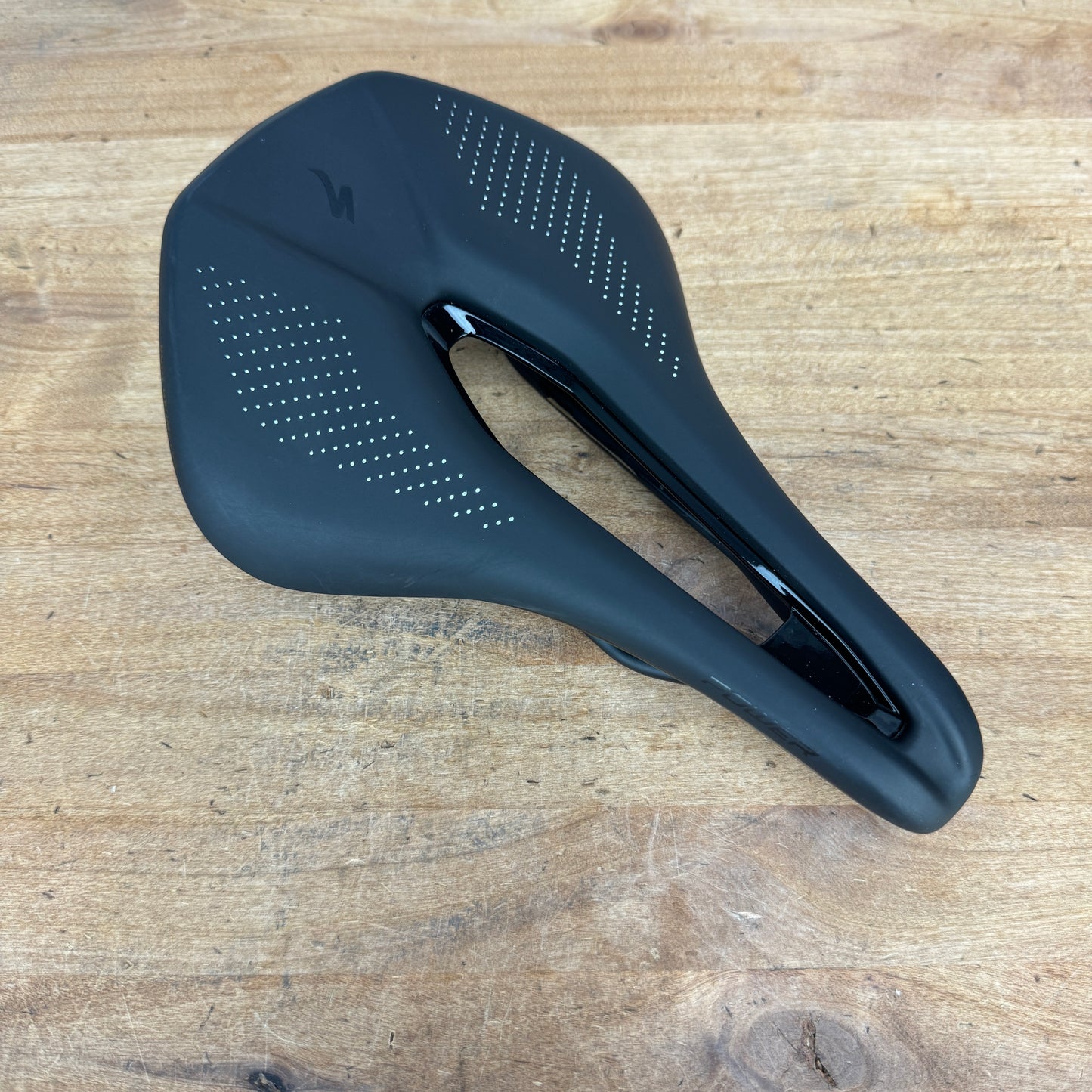 Specialized Power Expert 155mm Hollow-Ti 7x7mm Rails Bike Saddle 240g