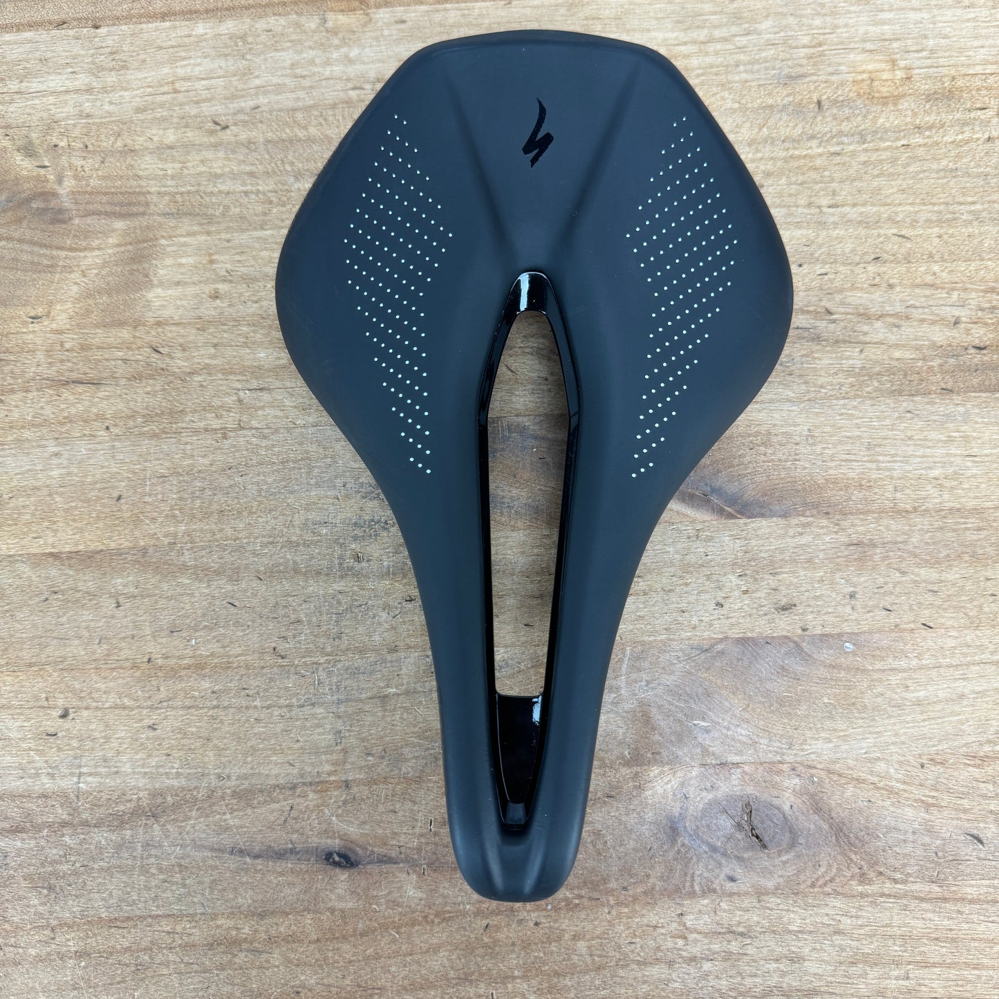 Specialized Power Expert 155mm Hollow-Ti 7x7mm Rails Bike Saddle 240g