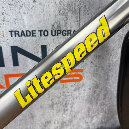 Vintage! Litespeed Ultimate 55cm Rim Brake Titanium Frameset 700c 2182g