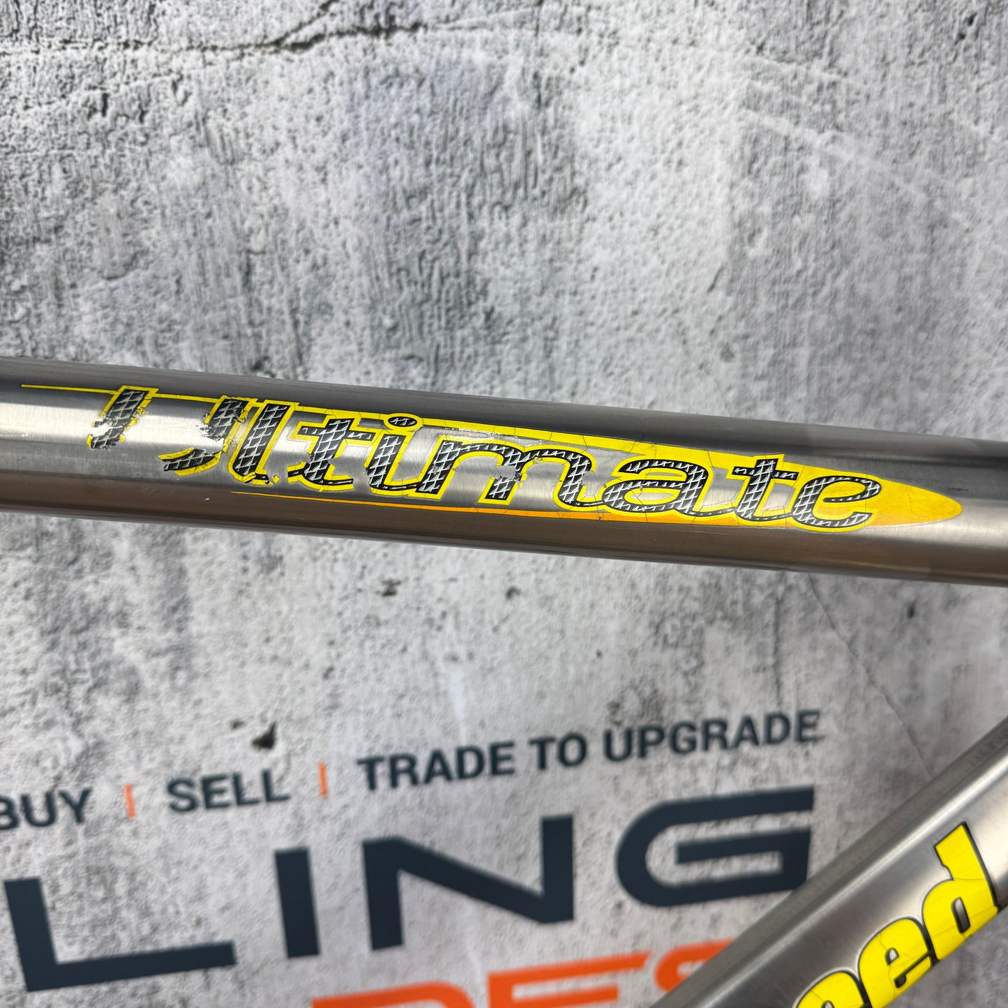 Vintage! Litespeed Ultimate 55cm Rim Brake Titanium Frameset 700c 2182g