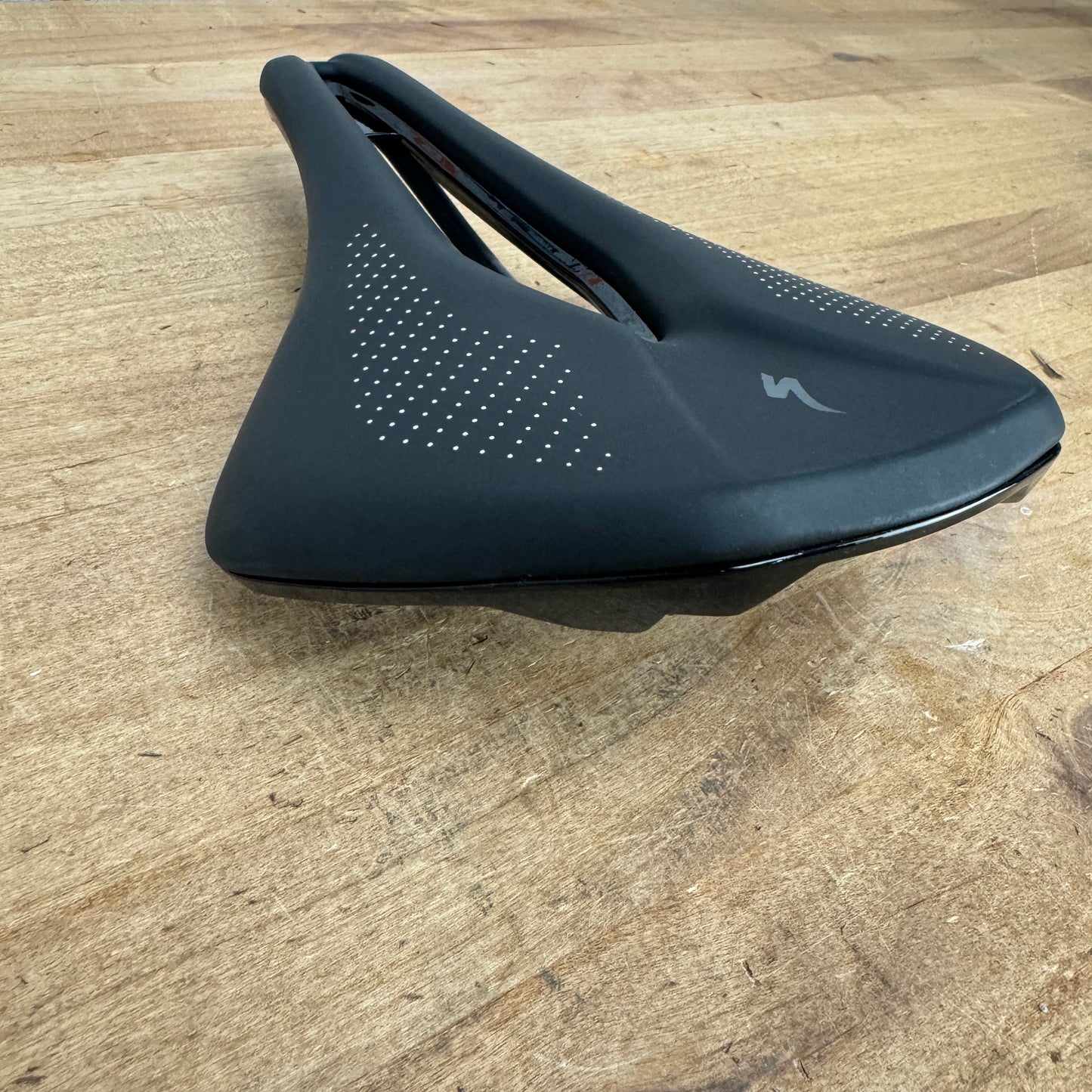 Specialized Power Expert 155mm Hollow-Ti 7x7mm Rails Bike Saddle 240g