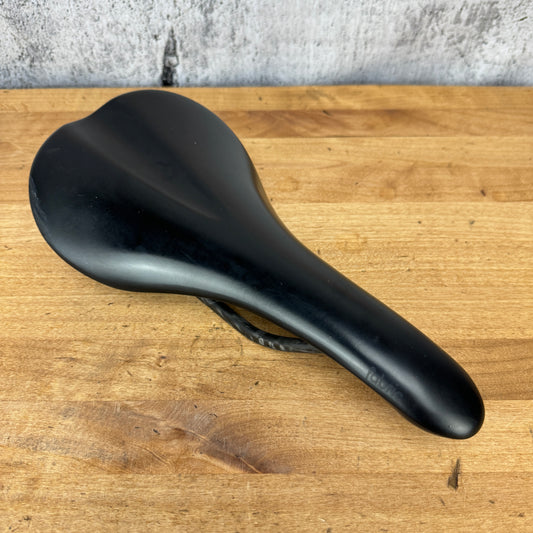 Fabric Ultimate Shallow 7x10mm Carbon Rails 140mm Bike Saddle 199g