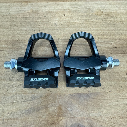 Exustar PS9 SA Single-Side Clipless Aluminum Indoor Cycling Pedals 661g