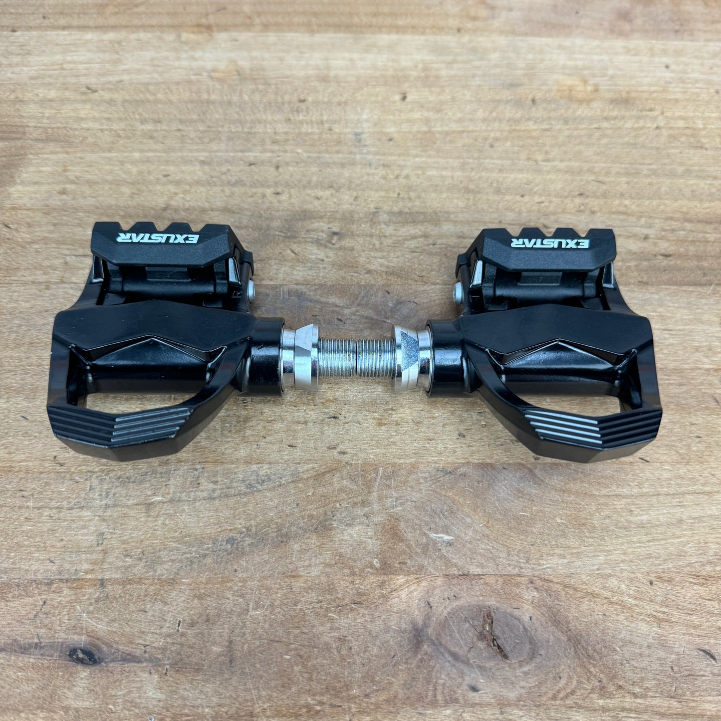 Exustar PS9 SA Single-Side Clipless Aluminum Indoor Cycling Pedals 661g