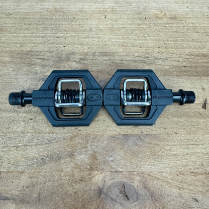 Light Use! crankbrothers Candy 1 Dual-Sided Clipless Composite MTB Pedals 280g