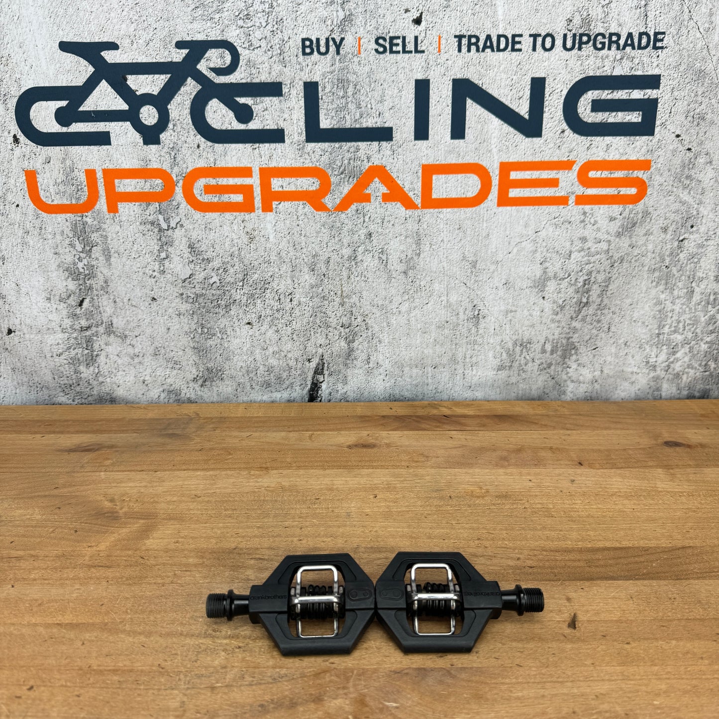 Light Use! crankbrothers Candy 1 Dual-Sided Clipless Composite MTB Pedals 280g