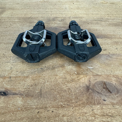 Light Use! crankbrothers Candy 1 Dual-Sided Clipless Composite MTB Pedals 280g