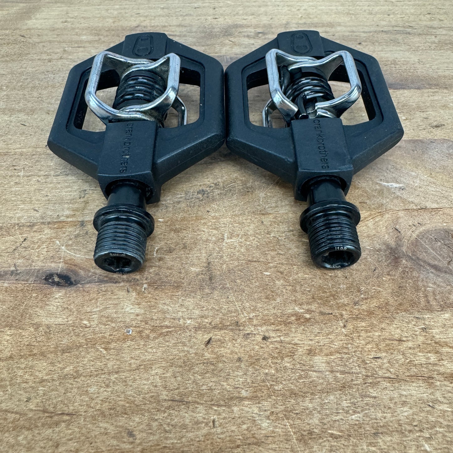 Light Use! crankbrothers Candy 1 Dual-Sided Clipless Composite MTB Pedals 280g