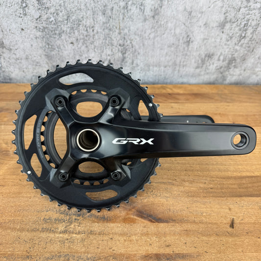 Shimano GRX FC-RX810/820 172.5mm 46/30t 12-Speed Alloy Crankset 24mm Spindle