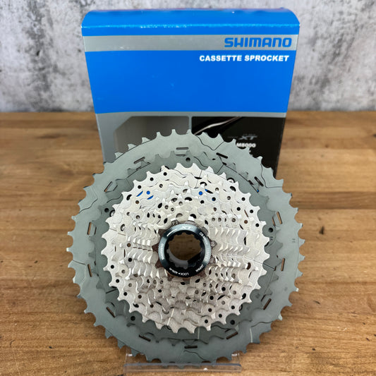 New! Shimano Deore XT CS-M8000 11-46t 11-Speed Mountain Bike Cassette