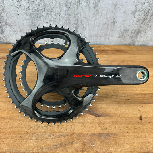 Campagnolo Super Record 12 175mm 50/34t Carbon Stages Power Meter Crankset