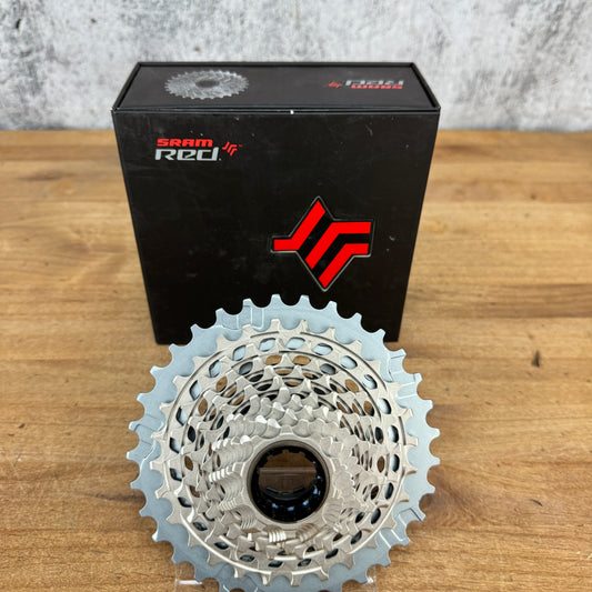 New! SRAM Red AXS D1 XG-1290 10-33t 12-Speed XDR Road Bike Cassette 212g