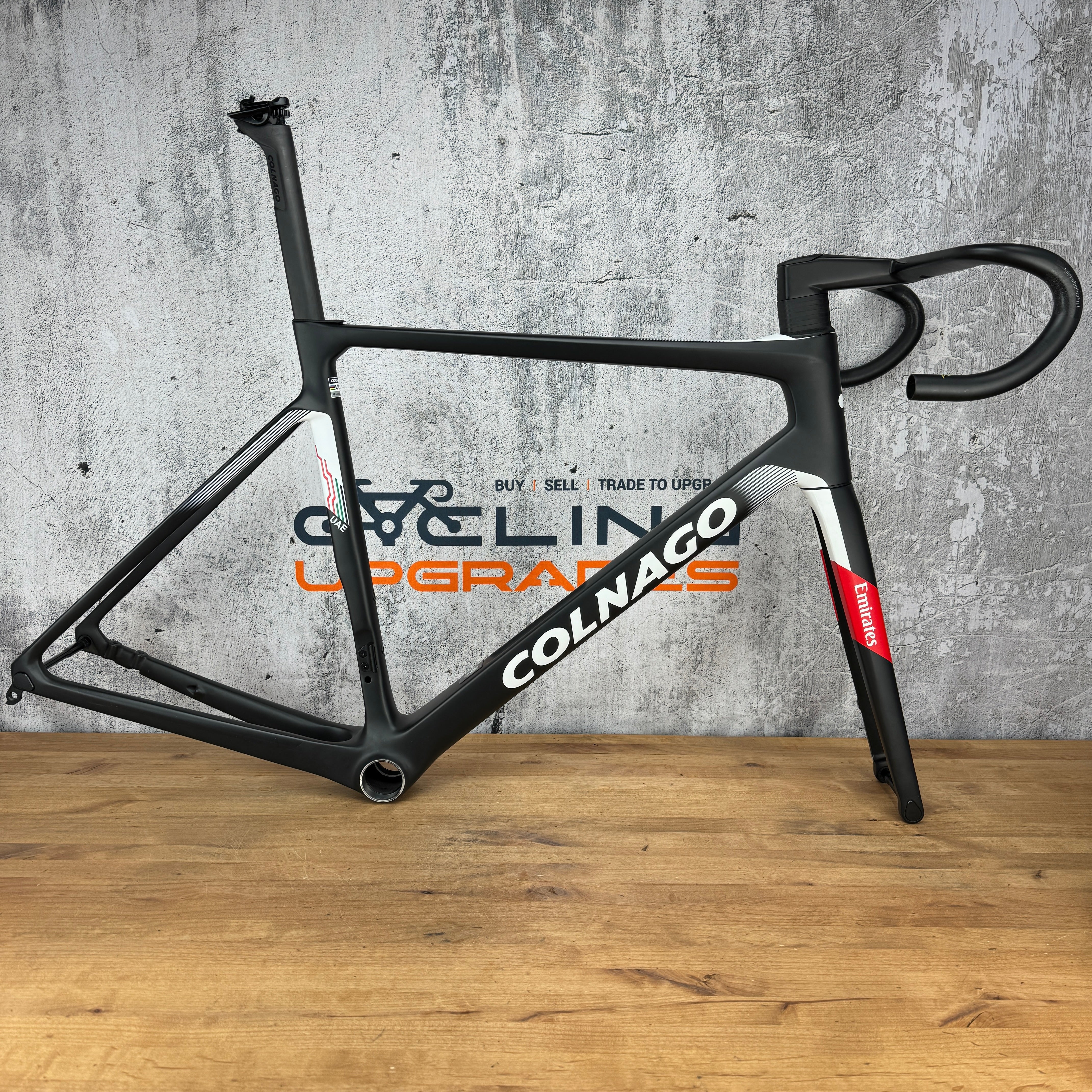 Colnago disc frameset online