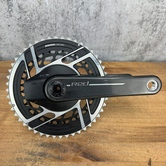 SRAM Red AXS E1 12-Speed 170mm 48/35t Carbon Dub Spindle Power Meter Crankset