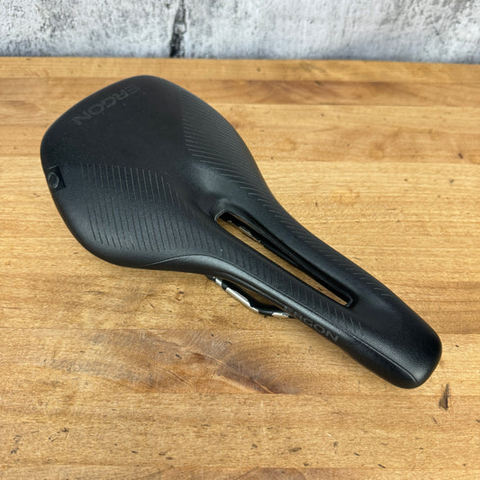 Ergon SR Pro Women S/M 7x7mm Tinox Alloy Rails 135mm Bike Saddle 222g