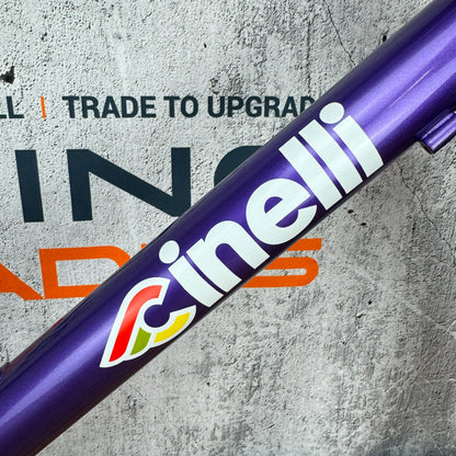 2018 Cinelli Nemo Tig Medium (53.5cm) Rim Brake Steel Frameset 700c 2360g