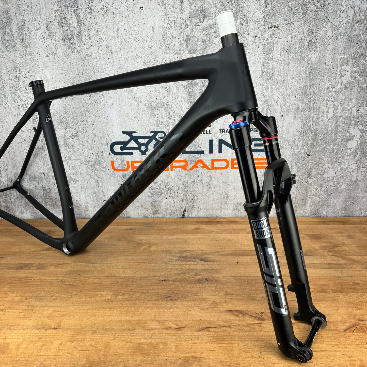 Mint! 2020 Specialized S-Works Epic Hardtail XL Carbon MTB Frameset 29" Boost Brain