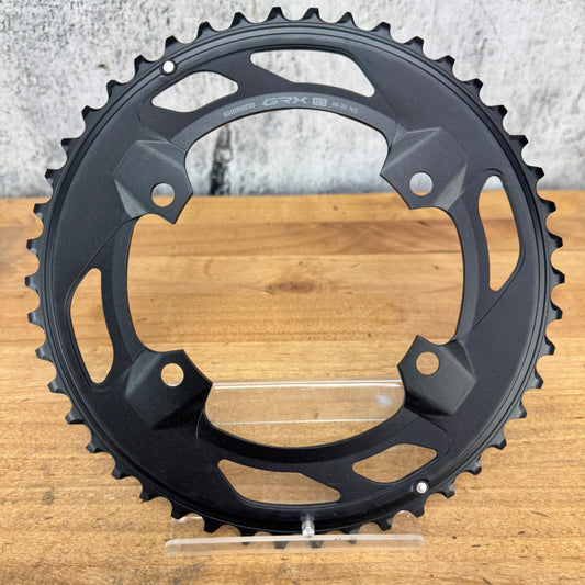 New! Shimano GRX FC-RX610-2 46t 12-Speed 4-Bolt 110BCD Outer Chainring 98g