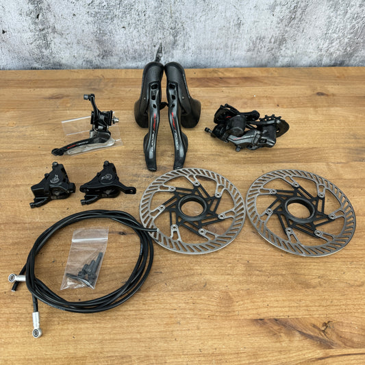 Campagnolo Super Record 12 ErgoPower Disc Brake 12-Speed Hydraulic Groupset