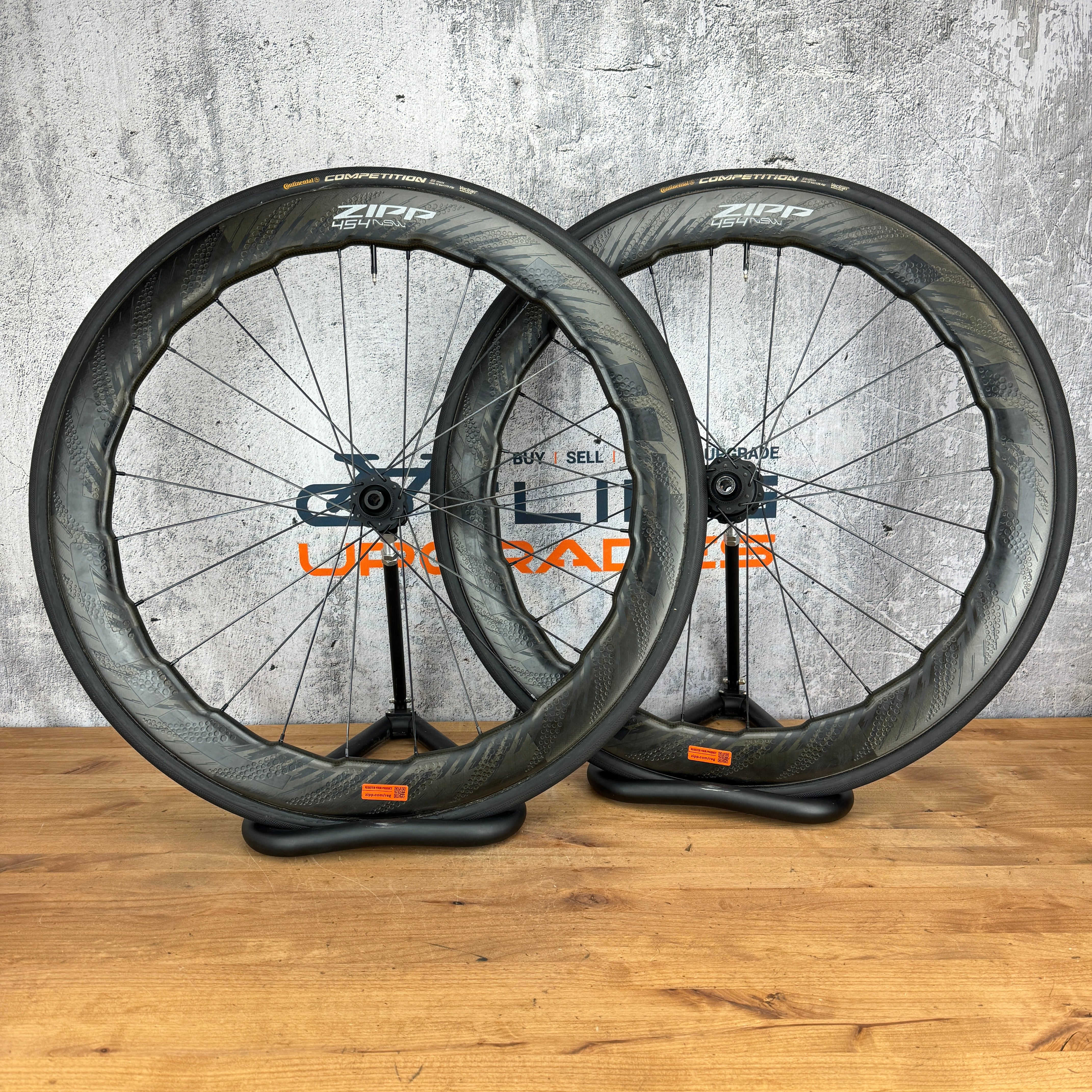 Zipp 454 hot sale nsw tubular