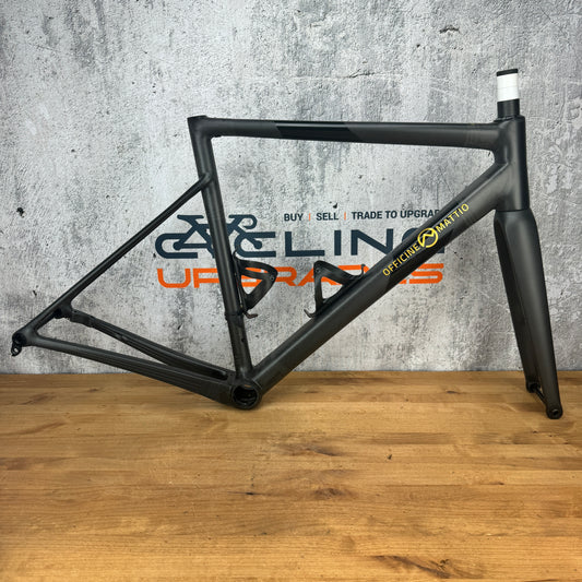 Mint! Officine Mattio Lemma 2.0 54cm Disc Brake Carbon Frameset 700c 1926g