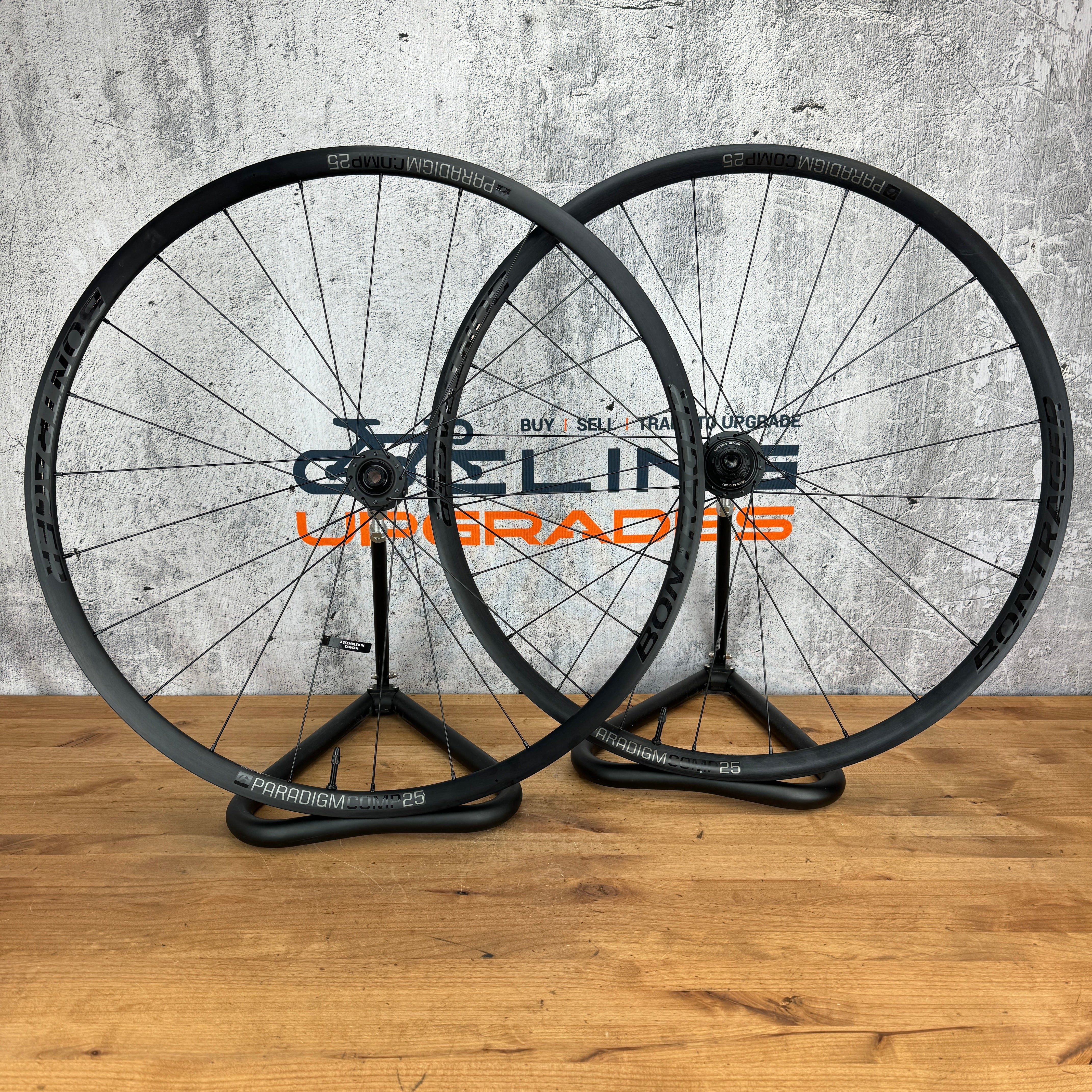 New Takeoff! Bontrager Paradigm Comp 25 TLR Alloy Tubeless Disc
