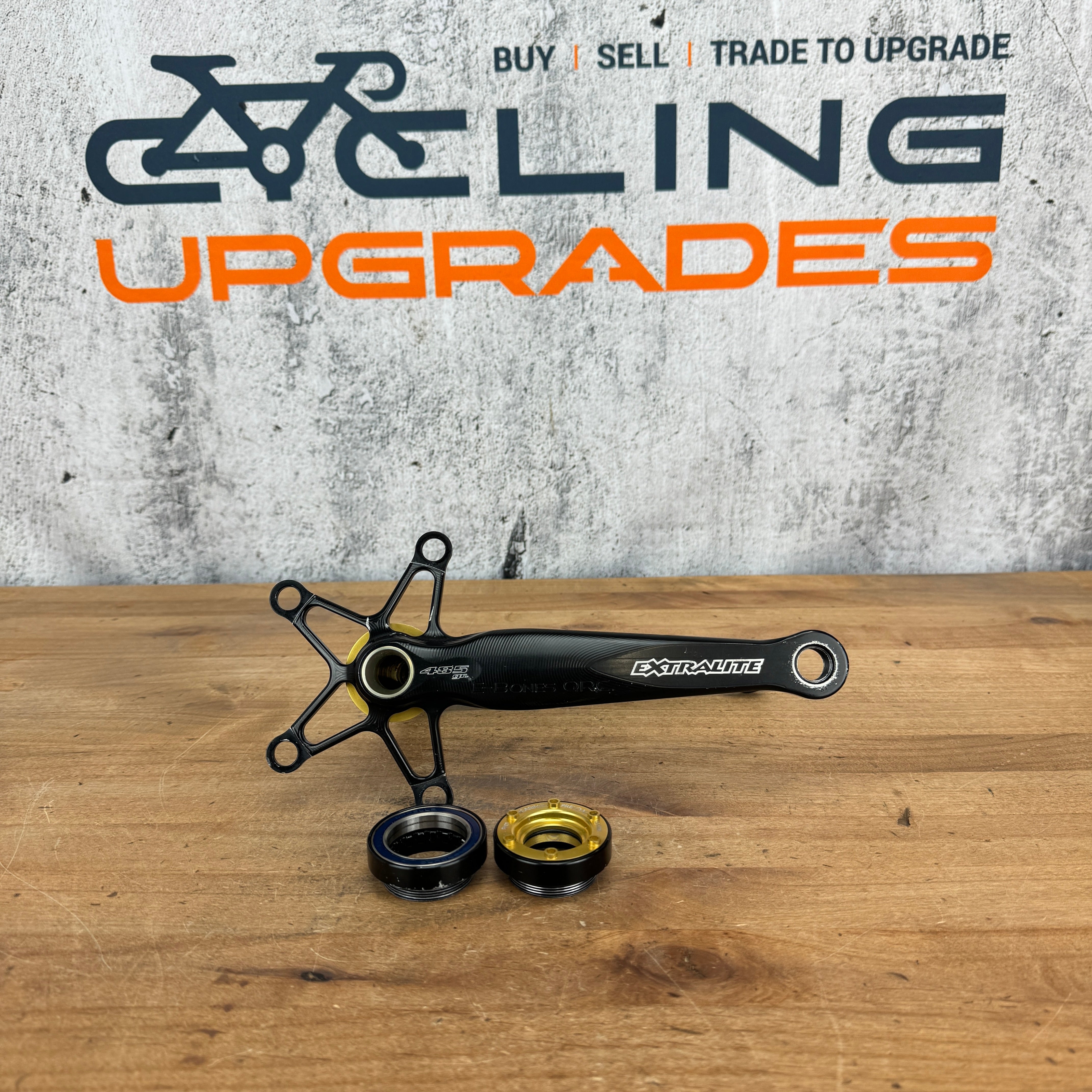 Extralite crankset deals for brompton