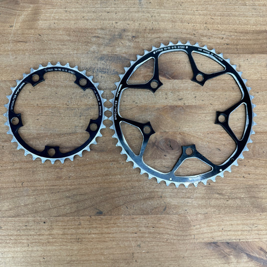 TA Specialities Syrius 50/34t 110BCD 5-Bolt 9/10 Speed Chainring Set 119g