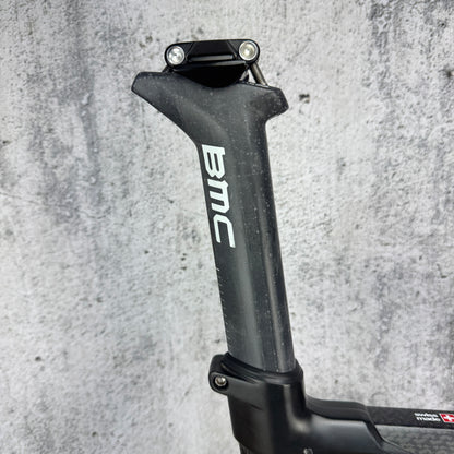 BMC Impec Equipe Team Red 53cm Rim Brake Carbon Frameset Performance Fit 700c