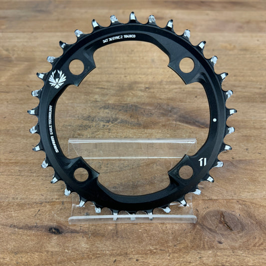 SRAM Eagle X-Sync 2 4-Bolt 104 BCD 1x 12-Speed Mountain Bike Chainring 50g