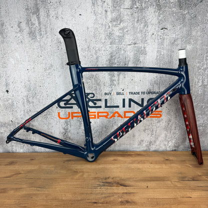 Mint! 2019 Specialized Allez Sprint 54cm Alloy Disc Frameset 700c Lumberjack