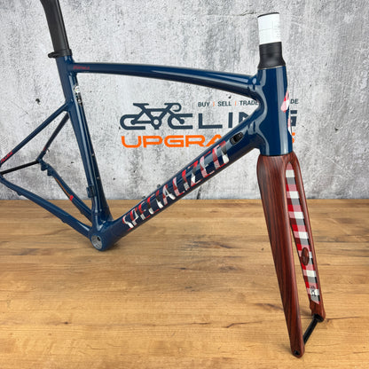 Mint! 2019 Specialized Allez Sprint 54cm Alloy Disc Frameset 700c Lumberjack