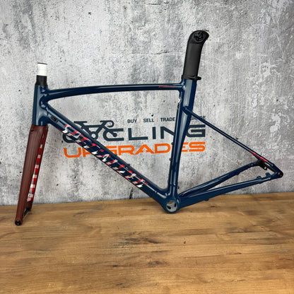 Mint! 2019 Specialized Allez Sprint 54cm Alloy Disc Frameset 700c Lumberjack